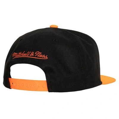 Shop Mitchell & Ness Black Anaheim Ducks Core Team Ground 2.0 Snapback Hat
