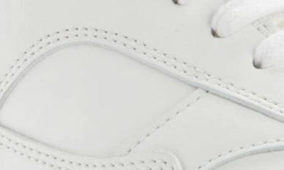 Shop Saint Laurent Cin 15 Mid Sneaker In Blanc Optique/ Bianco