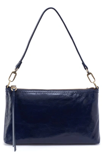 Shop Hobo Darcy Convertible Leather Crossbody Bag In Nightshade