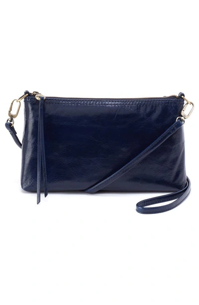 Shop Hobo Darcy Convertible Leather Crossbody Bag In Nightshade