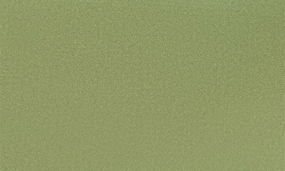 Blissy Silk Sleep Mask In Olive
