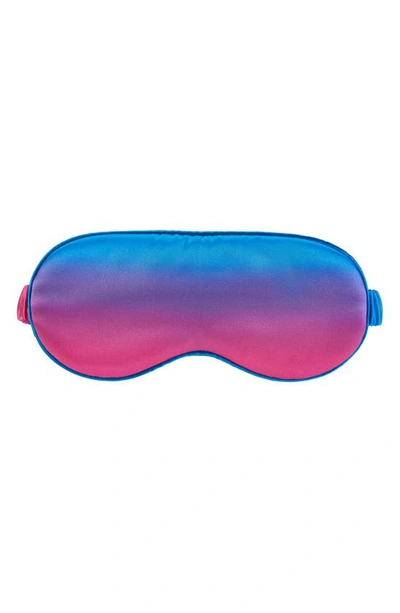 Shop Blissy Silk Sleep Mask In Purple Ombre