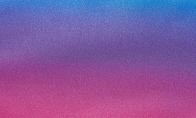 Blissy Silk Sleep Mask In Purple Ombre