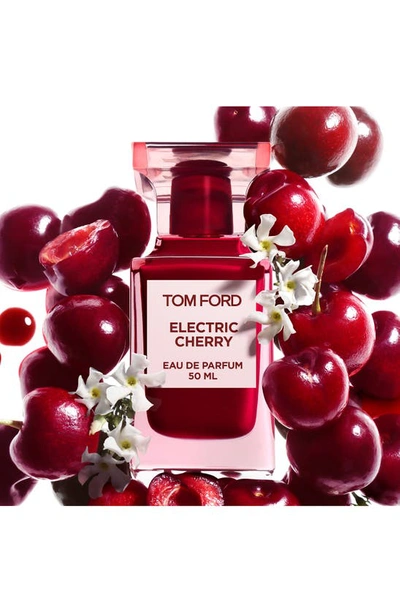 Shop Tom Ford Private Blend Cherries Fragrance Travel Set & Atomizer Usd $ 238 Value