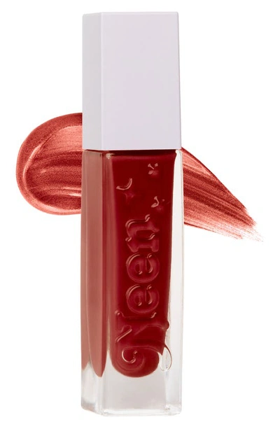 Shop Neen Glisten Up Creamy Lip Gloss In Flame