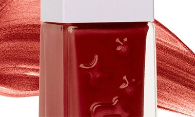 Neen Glisten Up Double Down Lip Gloss In Flame