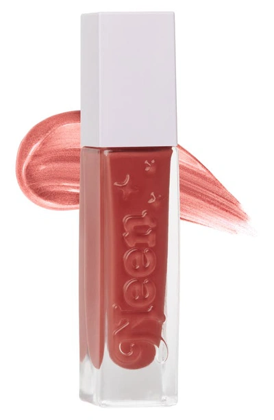 Shop Neen Glisten Up Creamy Lip Gloss In Dream