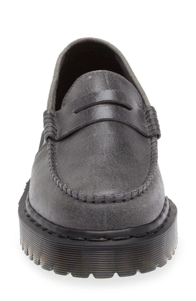 Shop Dr. Martens' Penton Bex Loafer In Mid Grey