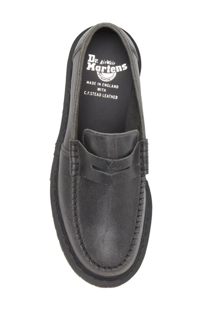Shop Dr. Martens' Penton Bex Loafer In Mid Grey