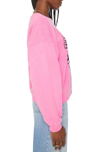 Mother The Drop Square Sweatshirt In Mind Your