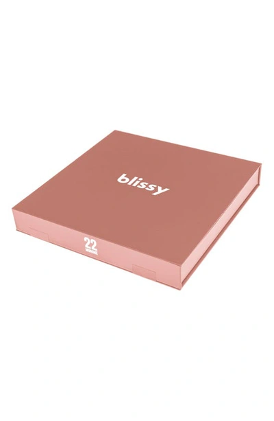 Shop Blissy Dream 4-piece Mulberry Silk Set In Rose Gold