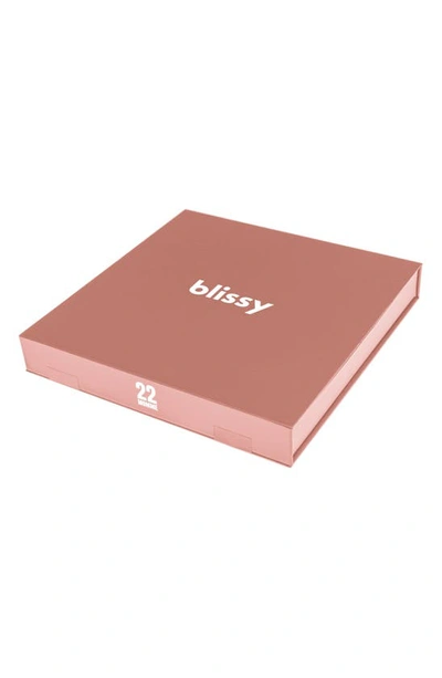 Blissy Dream 4-piece Mulberry Silk Set In Rose Gold