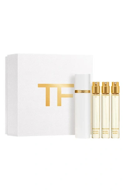 Shop Tom Ford Private Blend Soleil Fragrance Travel Set & Atomizer Usd $238 Value