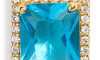 Vidakush The Vixen Pendant Necklace In Light Blue