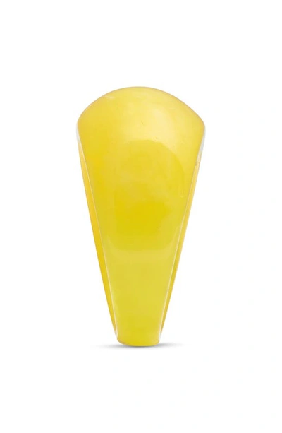 Vidakush Mango Smoothie Ring In Yellow