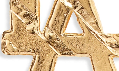Vidakush La Love Pendant Necklace In Gold