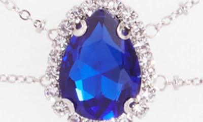 Vidakush Heart Of The Ocean Belly Chain In Blue