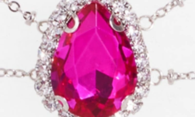 Vidakush Heart Of The Ocean Belly Chain In Pink