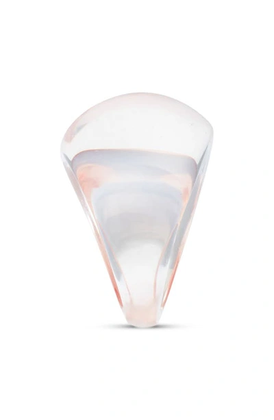 Vidakush Pink Jelly Ring In Pink