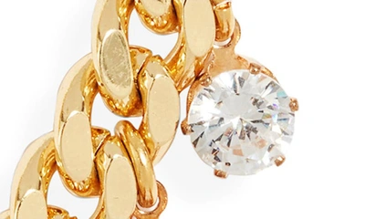 Shop Vidakush 100k Magic Crystal Charm Necklace In Gold