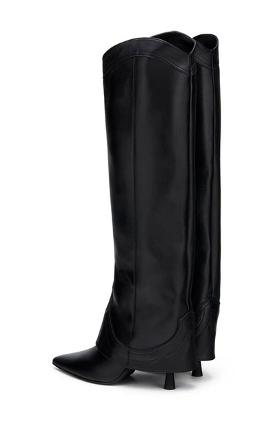 Shop Agl Attilio Giusti Leombruni Letizia Western Boot In Nero