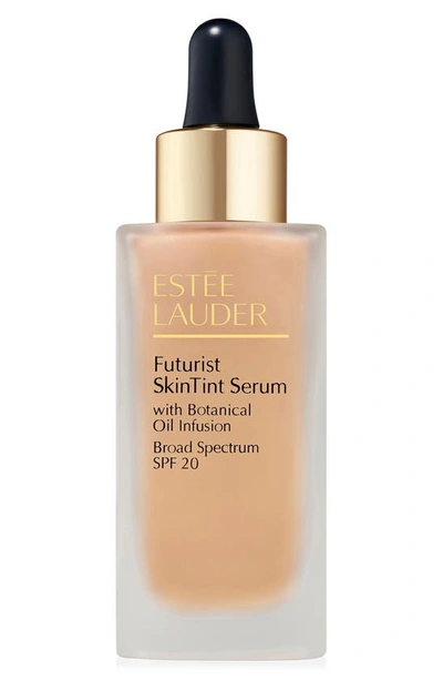 Shop Estée Lauder Futurist Skintint Serum Foundation Spf 20 In 1c1 Cool Bone