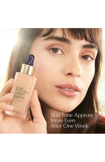 Shop Estée Lauder Futurist Skintint Serum Foundation Spf 20 In 1n2 Ecru