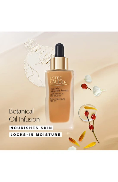 Shop Estée Lauder Futurist Skintint Serum Foundation Spf 20 In 1n2 Ecru