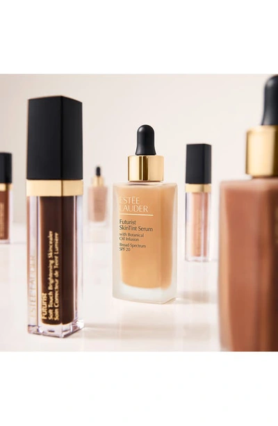 Shop Estée Lauder Futurist Skintint Serum Foundation Spf 20 In 1n2 Ecru