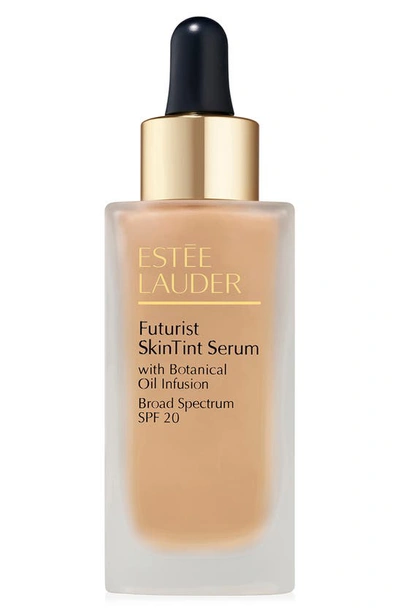 Shop Estée Lauder Futurist Skintint Serum Foundation Spf 20 In 2n1 Desert Beige