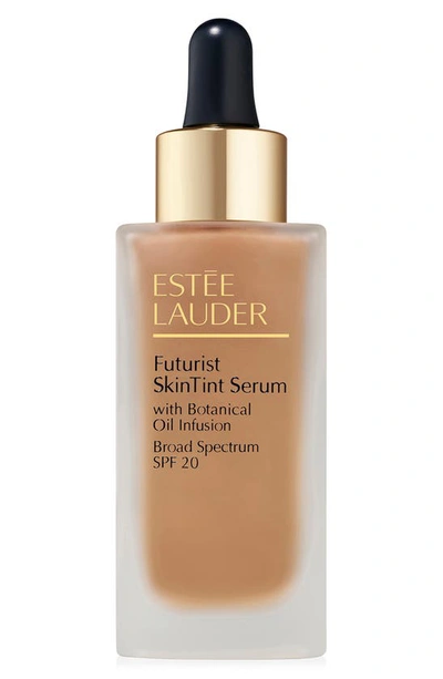 Shop Estée Lauder Futurist Skintint Serum Foundation Spf 20 In 3n1 Ivory Beige