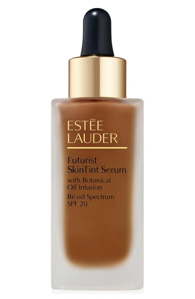 Shop Estée Lauder Futurist Skintint Serum Foundation Spf 20 In 5c1 Rich Chestnut