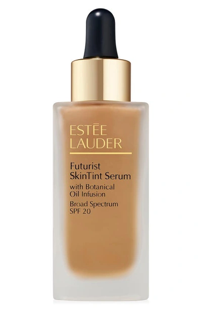 Shop Estée Lauder Futurist Skintint Serum Foundation Spf 20 In 4w1 Honey Bronze