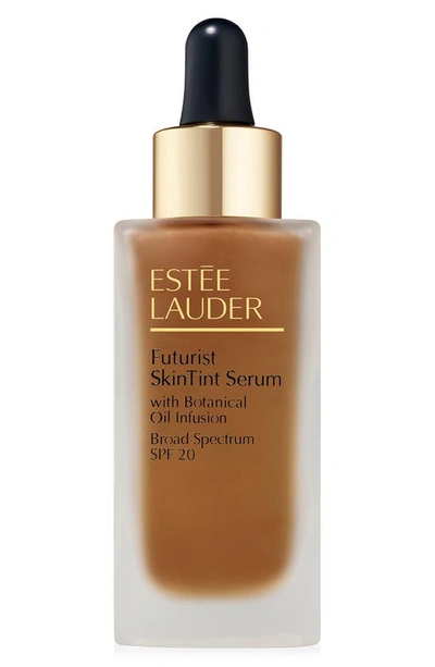 Shop Estée Lauder Futurist Skintint Serum Foundation Spf 20 In 5w1 Bronze