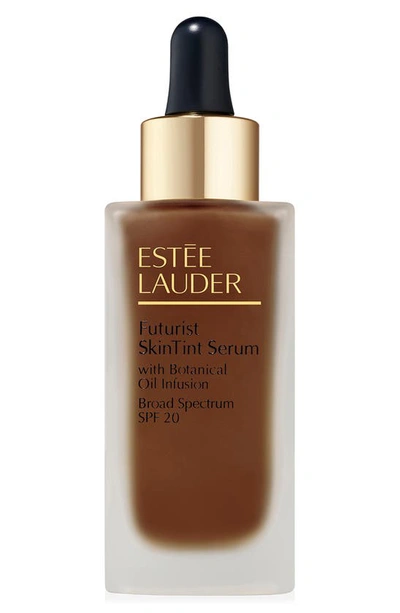 Shop Estée Lauder Futurist Skintint Serum Foundation Spf 20 In 6n1 Mocha