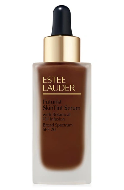 Shop Estée Lauder Futurist Skintint Serum Foundation Spf 20 In 7w2 Rich Spice