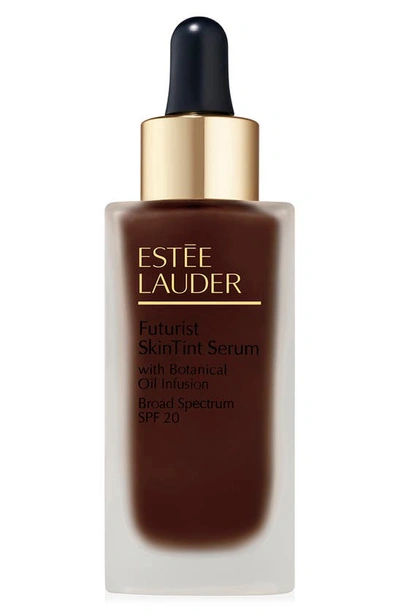 Shop Estée Lauder Futurist Skintint Serum Foundation Spf 20 In 8c2 Intense Java