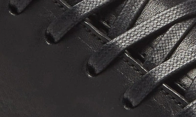 John Varvatos Reed Sneaker In Black Leather