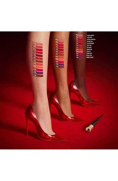 Christian Louboutin Rouge Stiletto Lumi Matte Lipstick Rouge Louboutin In Coralito 583l