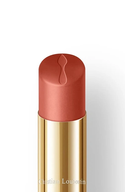 Shop Christian Louboutin Rouge Stiletto Lumi Matte Lipstick In Coralito 583l