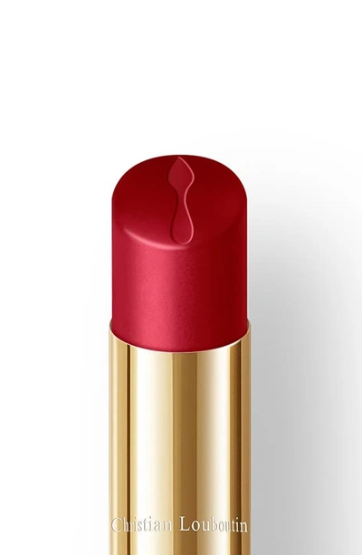 Christian Louboutin Rouge Stiletto Lumi Matte Lipstick Rouge Louboutin In Rouge Louboutin 001l
