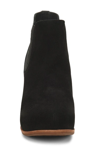 Shop Kork-ease ® Shirome Chelsea Bootie In Black Suede