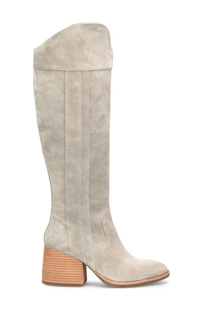 Shop Kork-ease Avril Knee High Boot In Taupe Suede