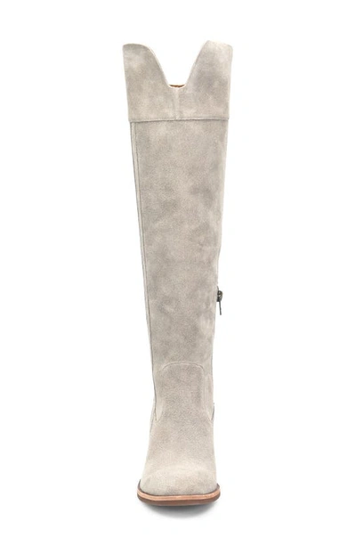 Shop Kork-ease Avril Knee High Boot In Taupe Suede