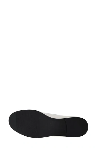 Shop Marc Joseph New York East Village Flat In Off-white Svelte Patent