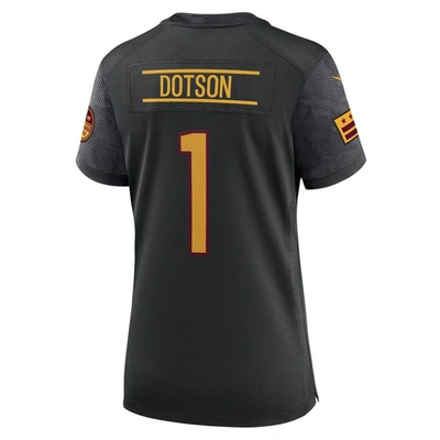 Shop Nike Jahan Dotson Black Washington Commanders Player Jersey