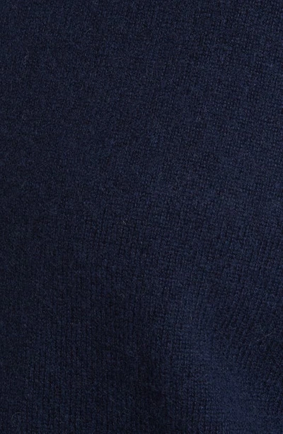 Nordstrom Crewneck Cashmere Sweater In Navy Night