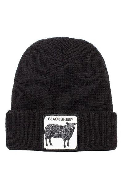 Shop Goorin Bros Sheep This Beanie In Black