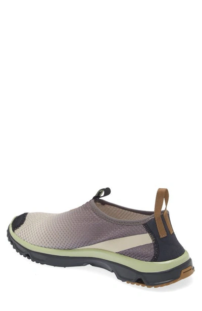 Shop Salomon Gender Inclusive Rx Moc 3.0 Slip-on Sneaker In Feather Gray/ Plum Kitten