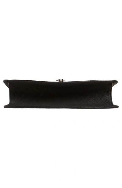 Shop The Row Sofia 10.0 Leather Crossbody Bag In Black